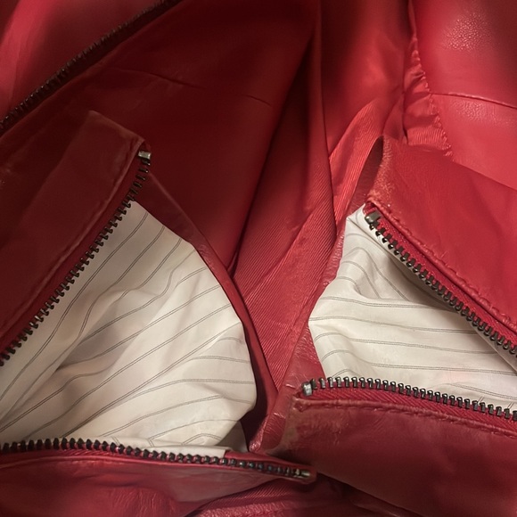 Armani Buttery Soft Leather Moto Jacket - Picture 12 of 15